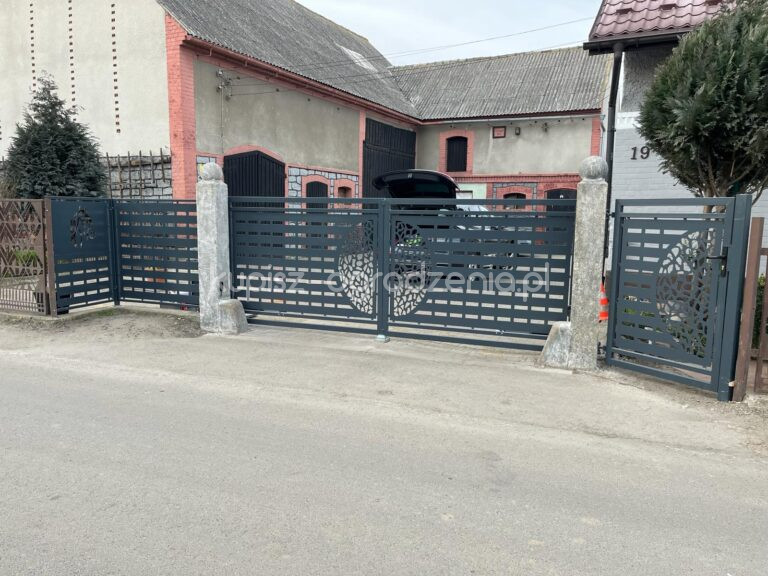 Ogrodzenia Wypalane CNC-3859