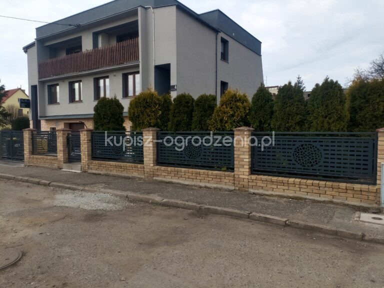 Ogrodzenia Wypalane CNC-4069