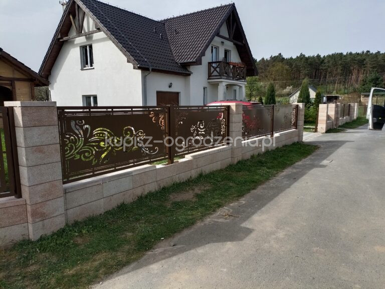 Ogrodzenia Wypalane CNC-3886