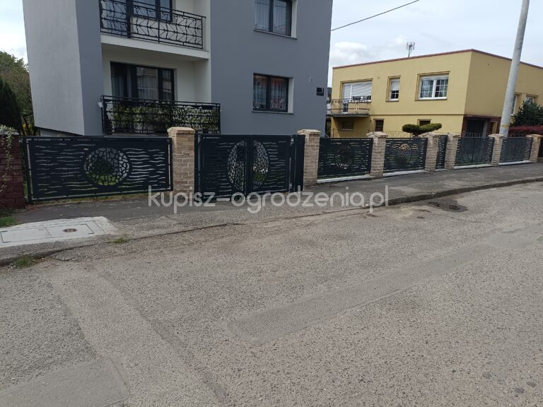 Ogrodzenia Wypalane CNC-4075