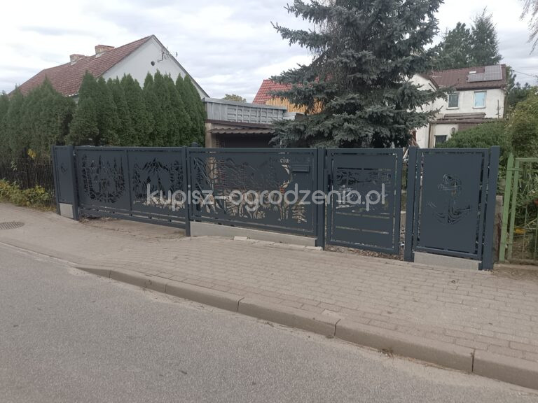 Ogrodzenia Wypalane CNC-3892