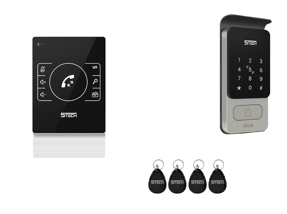 Domofon głośnomówiący Echo One